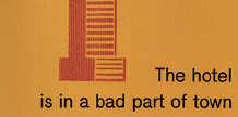 6×6 #1: The hotel is in a bad part of town cover image