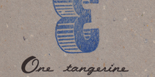 6×6 #3: One tangerine cover image