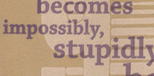 6×6 #9: Becomes Impossibly, Stupidly Hard cover image