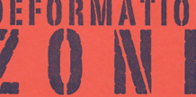 Deformation Zone cover image