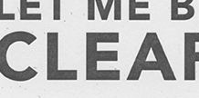 Let Me Be Clear cover image