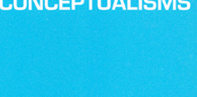 Notes on Conceptualisms cover image
