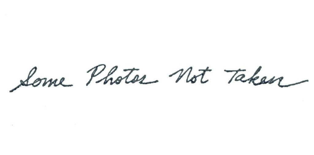 Some Photos Not Taken cover image