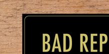 Bad Reputation cover image
