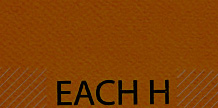 Each H cover image