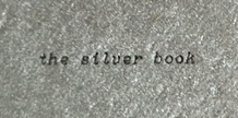 The Silver Book cover image