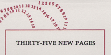 Thirty-five New Pages cover image