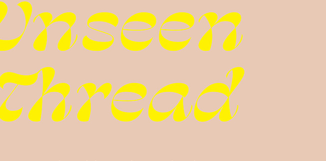 Except for This Unseen Thread: Selected Poems cover image
