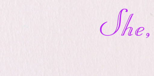 She, Self-Winding cover image