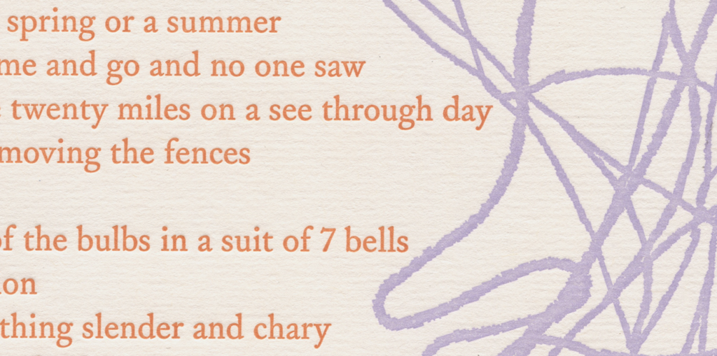 “This is the flower of Ceremony” Broadside cover image