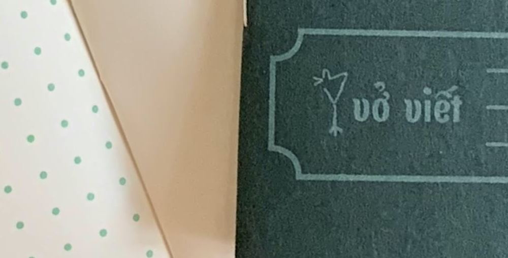 UDP Notebook, 16 Pages (vổ viết) cover image
